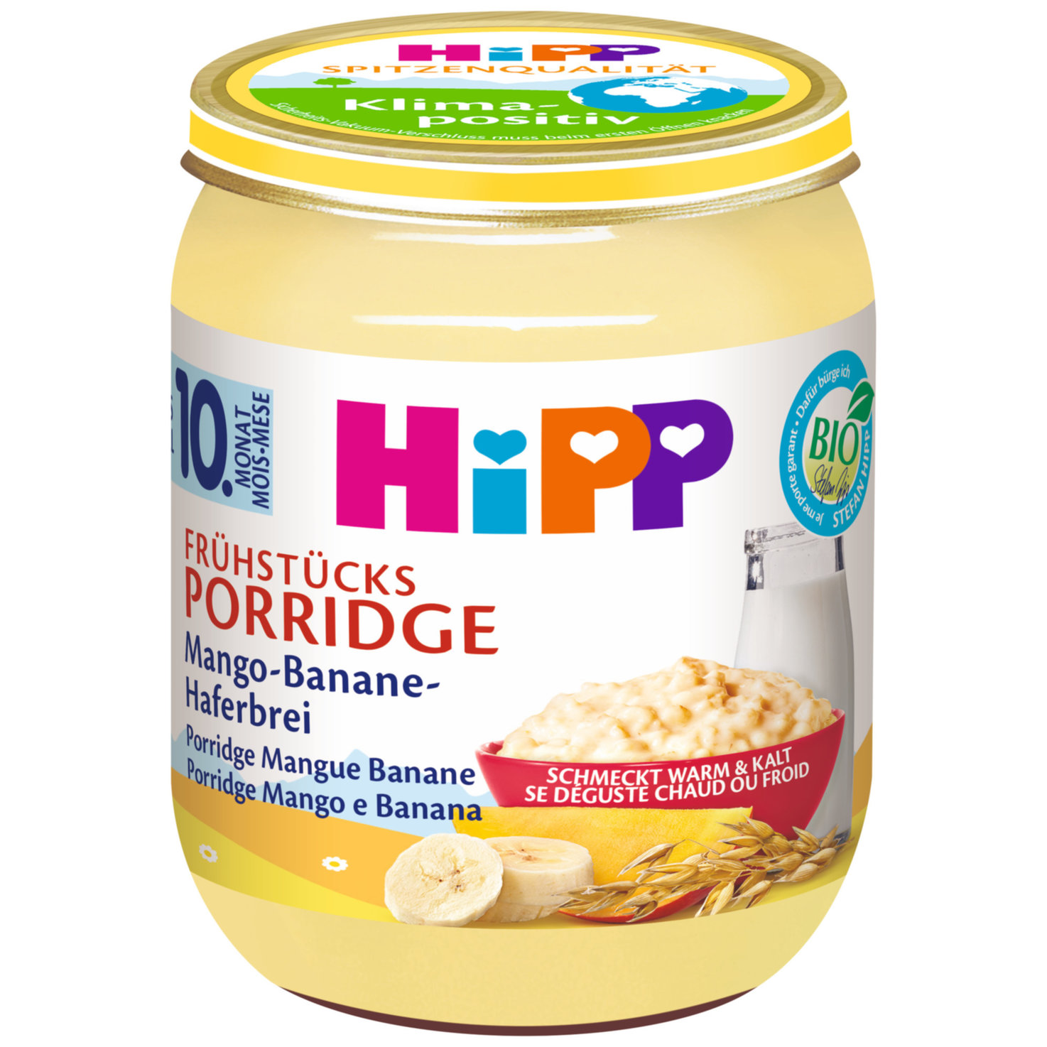 Hipp Porridge Mango & Banane Haferbrei 10+ Monate