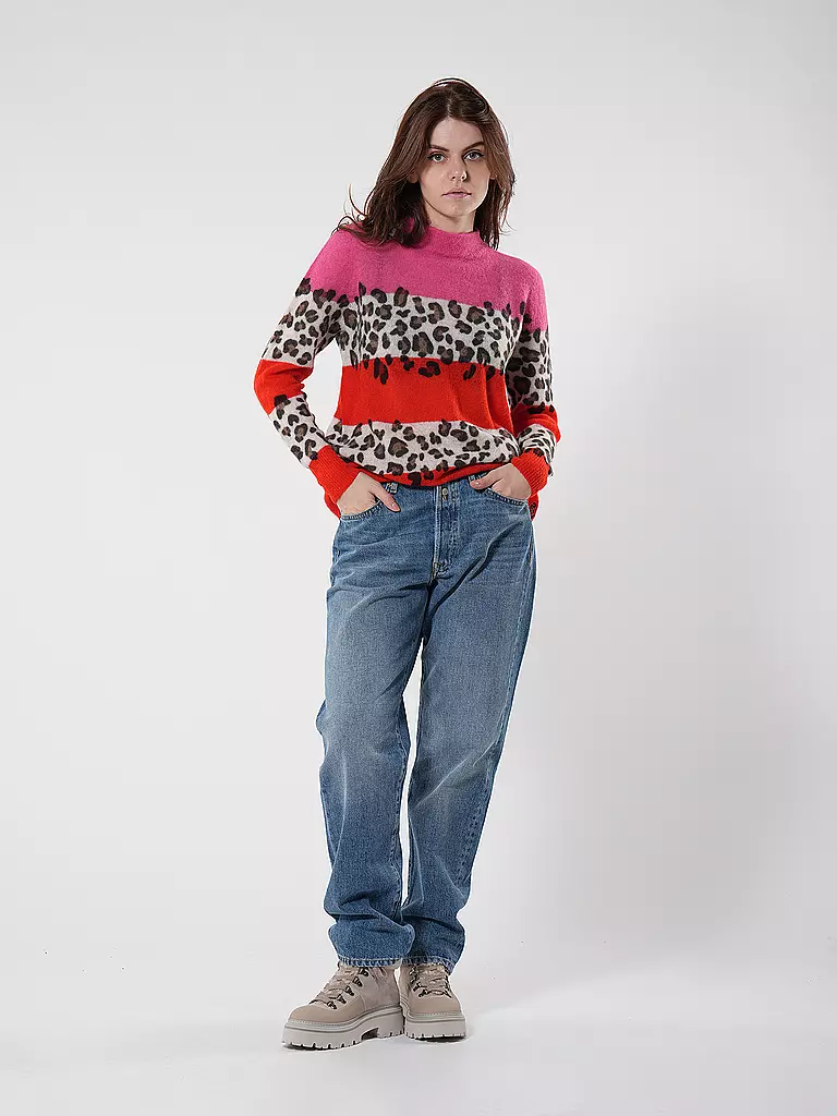 MARC CAIN Pullover rot