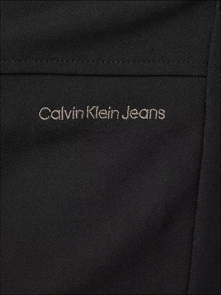 CALVIN KLEIN JEANS Top schwarz