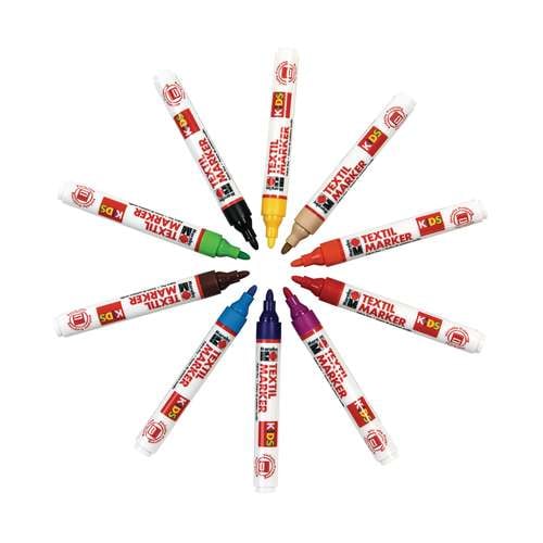 MARABU KiDS Textilmarker Set