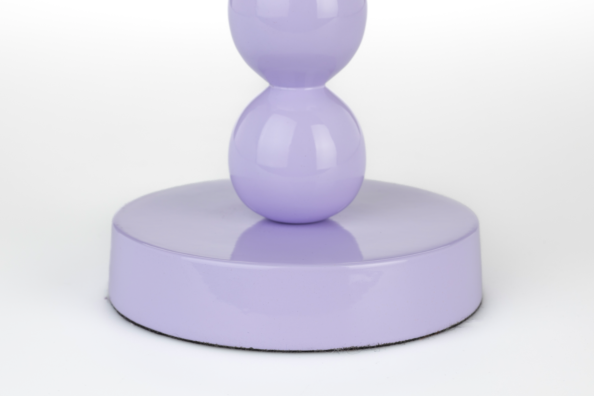 Kandelaar BUBBLES ONE LILAC