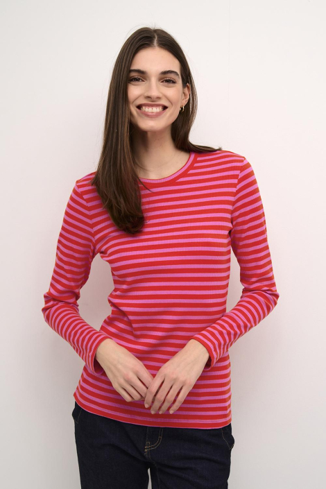 Culture roze dames t-shirt