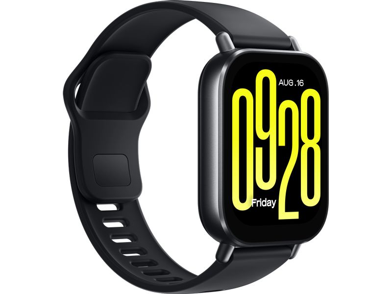 Xiaomi Redmi Watch 5 Active Schwarz Vielseitige Smartwatch mit grossem 2-Zoll-LCD-Display, Bluetooth-Telefonie und umfassenden Gesundheitsfunktionen