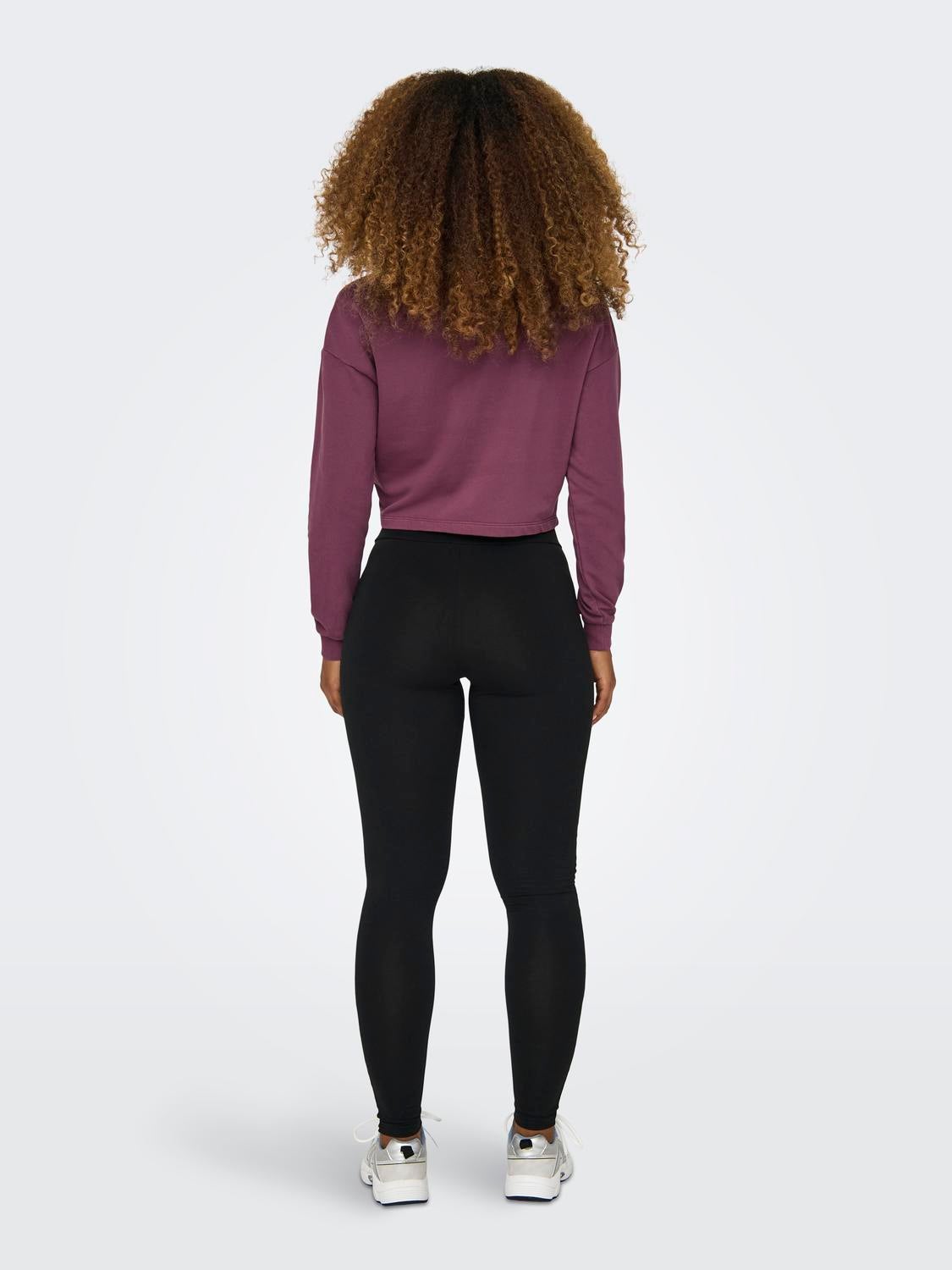 ONPARIA Hohe Taille Slim Fit Leggings Black