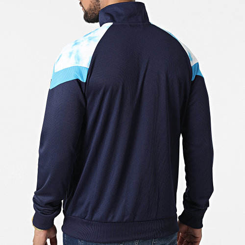 Veste Zippée OM Iconic Bleu Marine