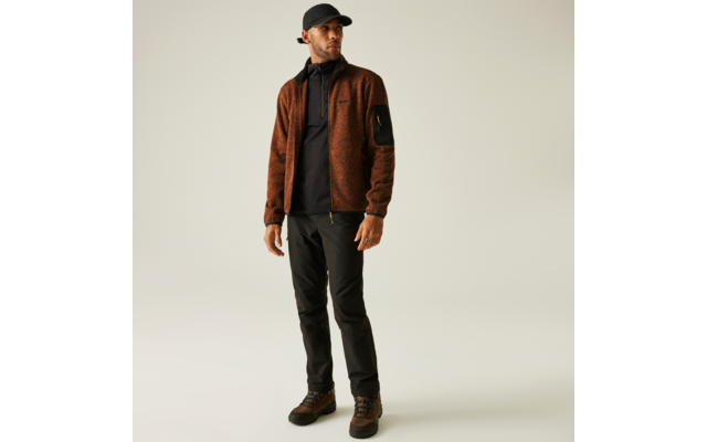 Regatta Newhill Herren Fleecejacke