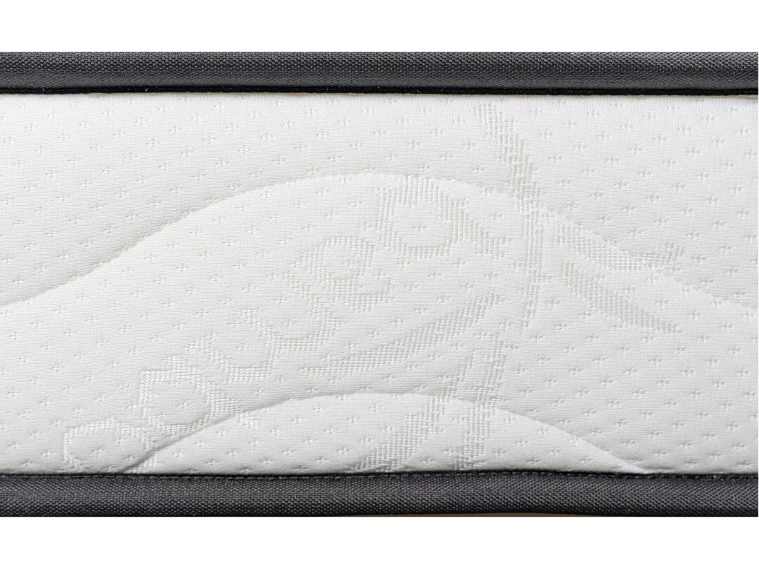 Matelas 90 x 190 cm mousse et coutil bambou ép.15cm - KANANI de NATUREA