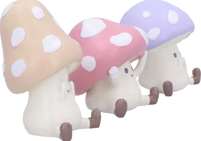 Nemesis Now Three Wise Toadstools actionfigur-sæt