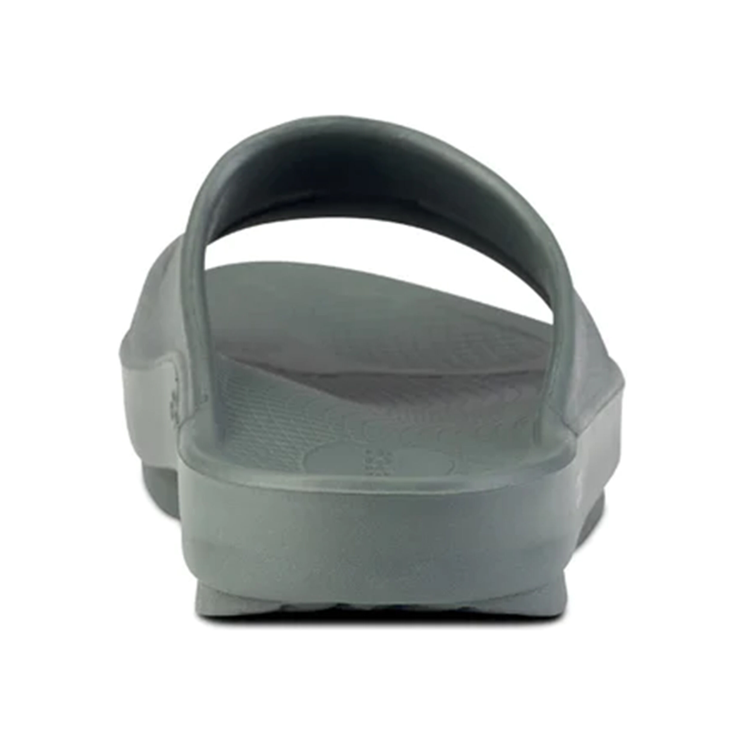 OOFOS Ooahh Chaussure De Récupération Hommes - Vert Olive