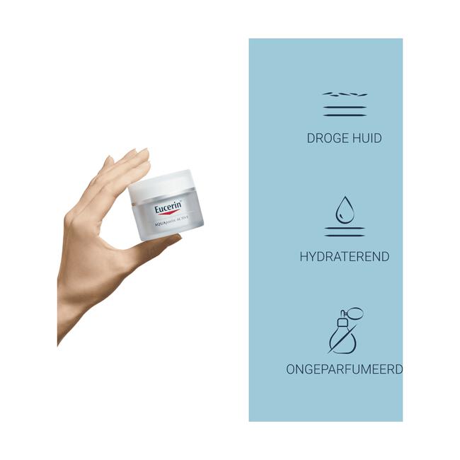 Eucerin AQUAporin ACTIVE Droge Huid Gezichtscrème 50 ML