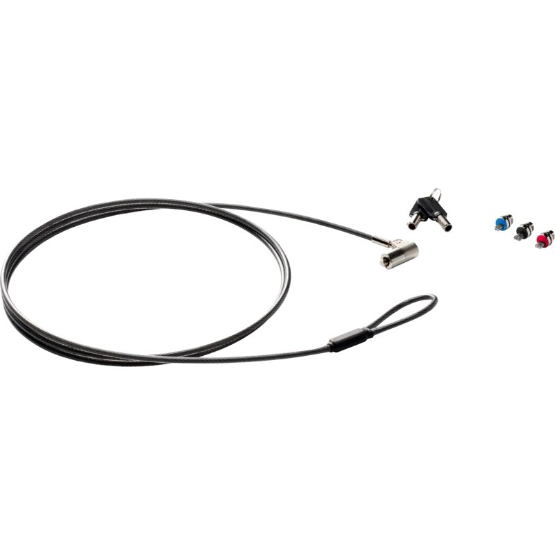 HP Câble de sécurité avec clé