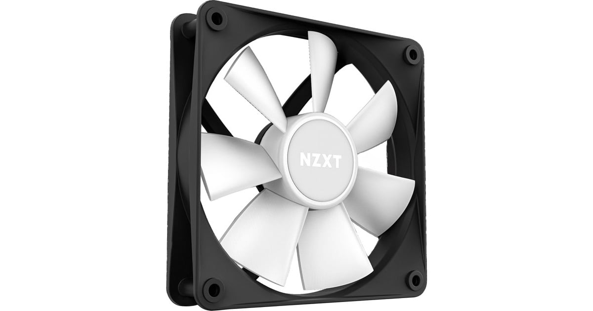 NZXTF140 RGB Core case fan  (Zwart, 140 x 140 x 26 mm, PWM, zonder controller)
