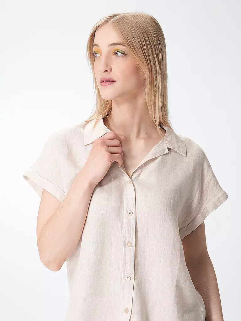 S.OLIVER Bluse beige