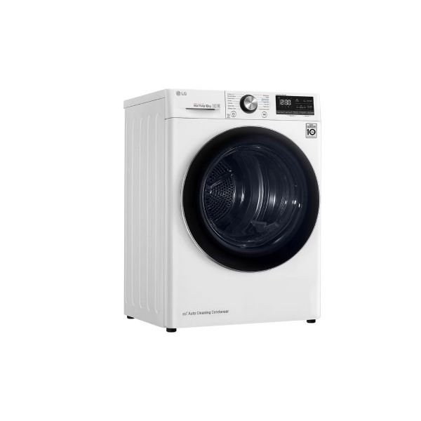 Máquina de Secar Roupa LG RC80V9AV2W 8Kg Classe A
