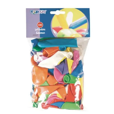 Stylex Luftballons in verschiedenen Farben & Modelle, 1000 Stück