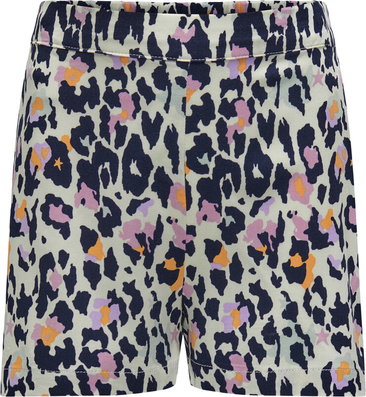 ONLY KOGSCARLETT SHORTS CP PTM Eggnog/stars leo dot cp