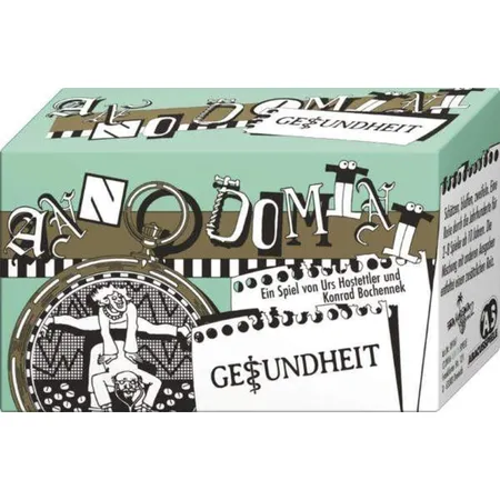 Asmodee Abacusspiele Anno Domini Gesundheit