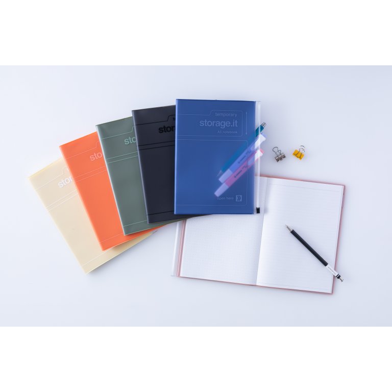 Mark's Notizbuch mit Tascheneinband Storage.it