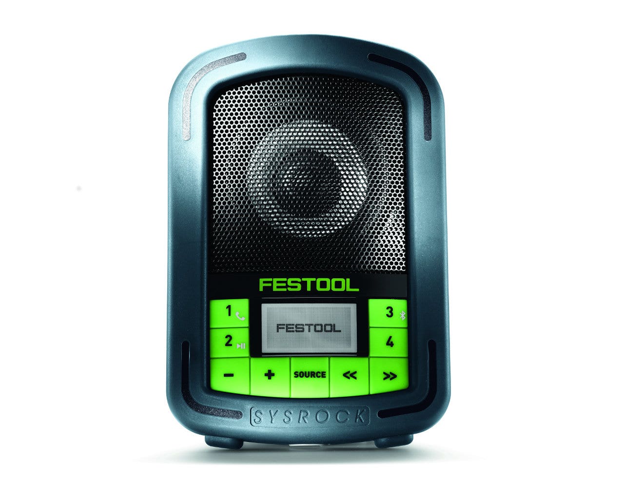 FESTOOL 10.8/18V Jobsite Radio Bluetooth Skin BR10AUS 200186