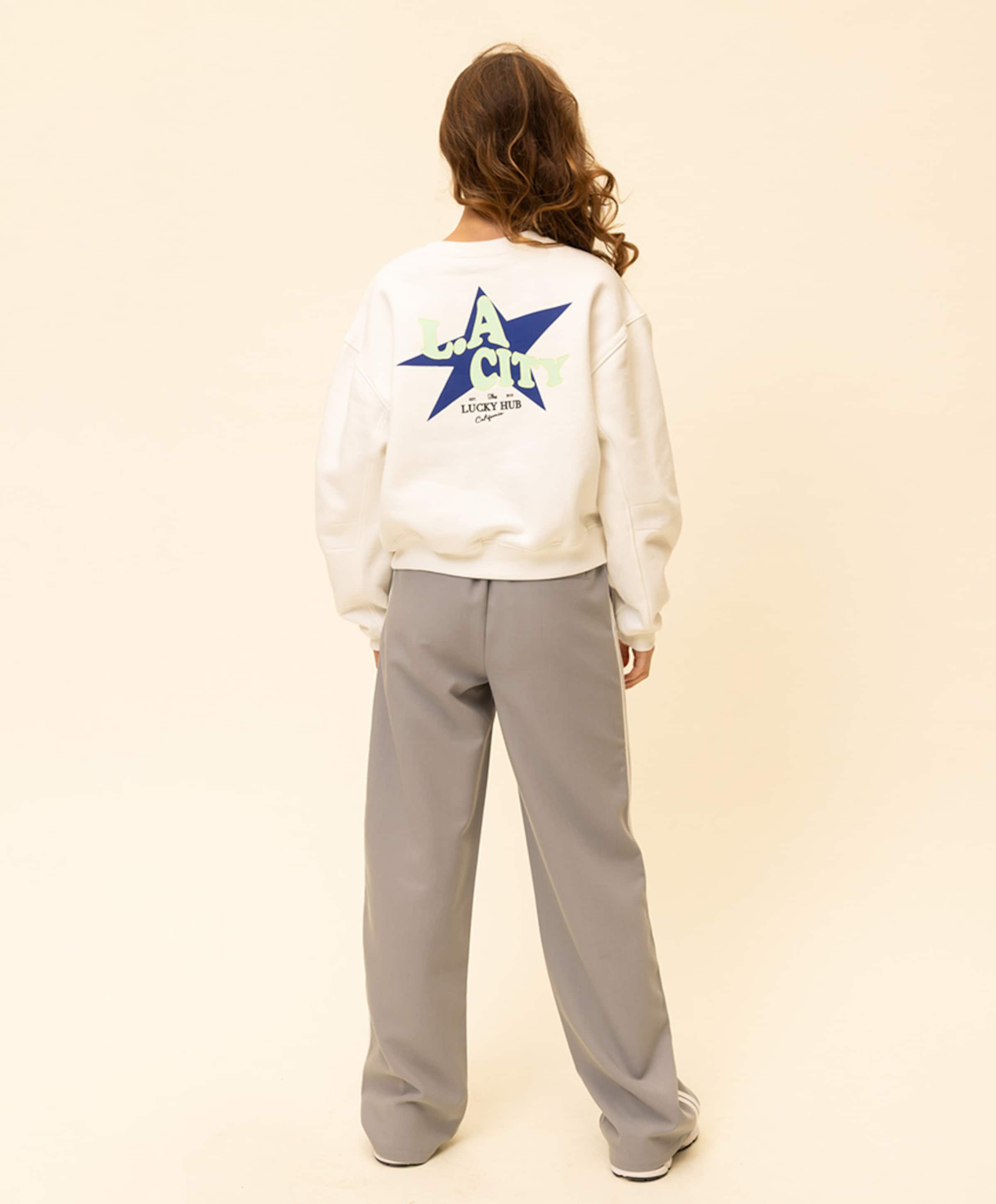 Looxs 10Sixteen Meisjes sweater wit
