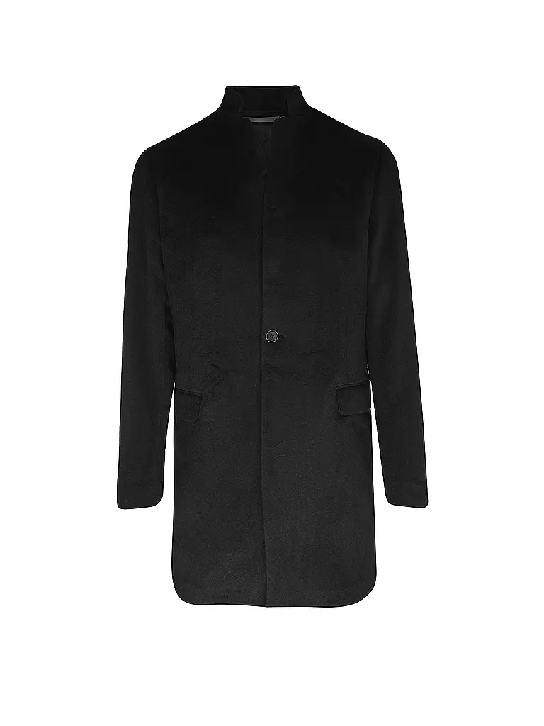 ALLSAINTS Mantel HARGOVE schwarz