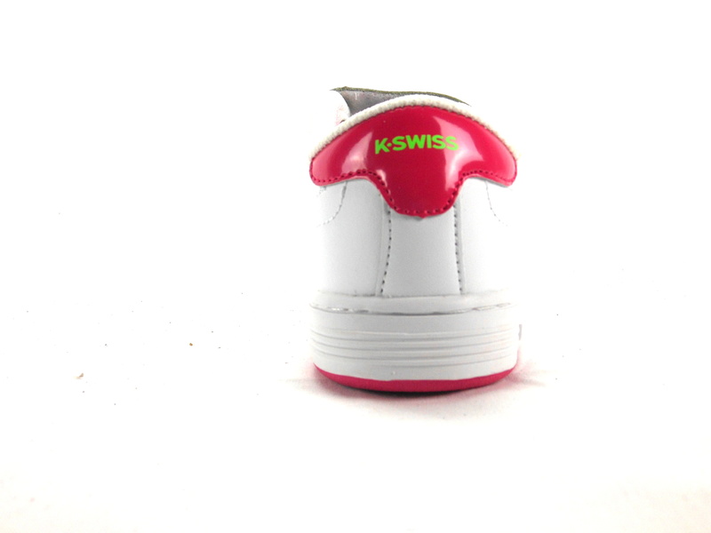 K-Swiss Hoke TT kids White/Pink