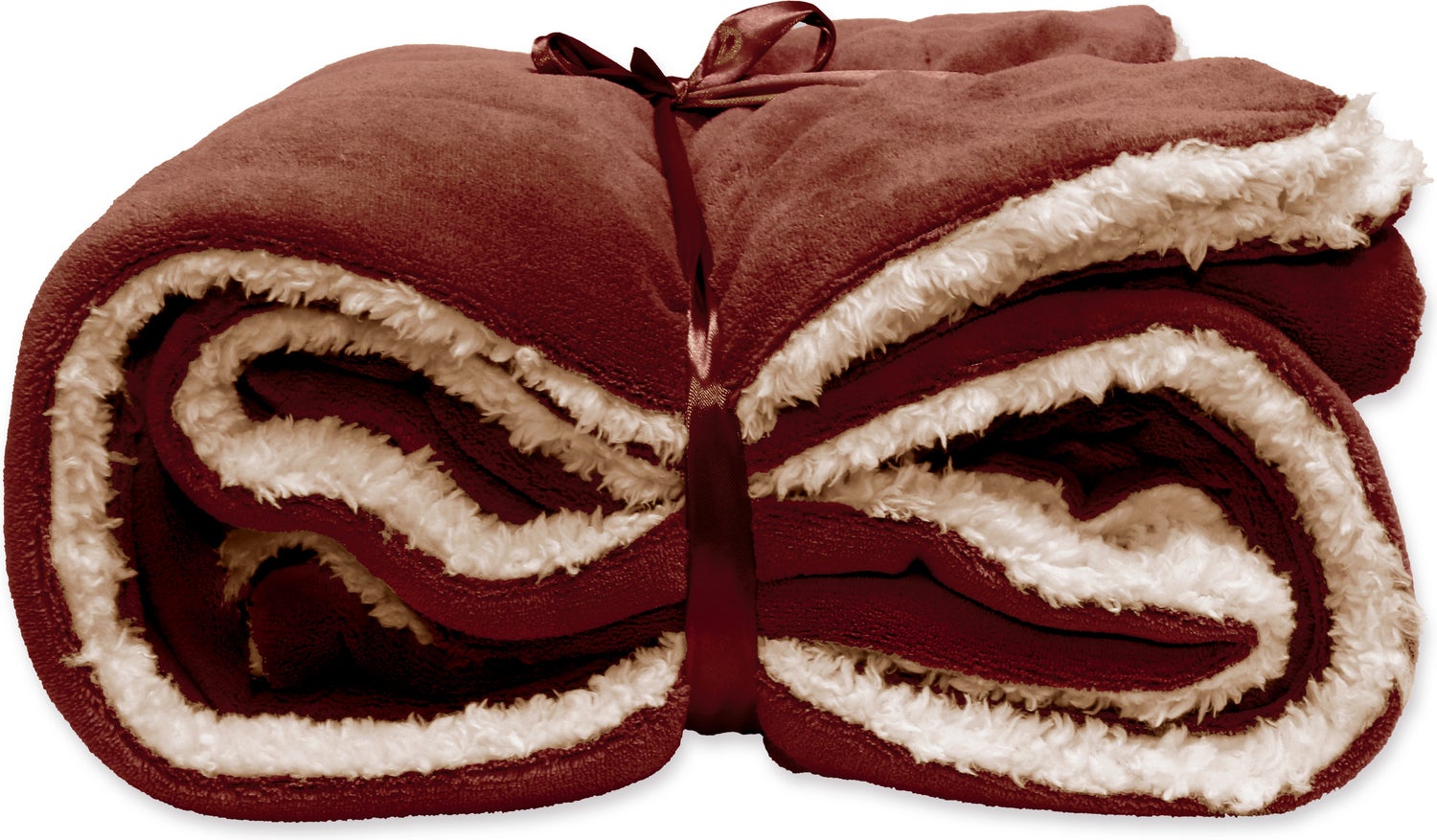 Unique Living plaid Lars rood 200 x 150 cm