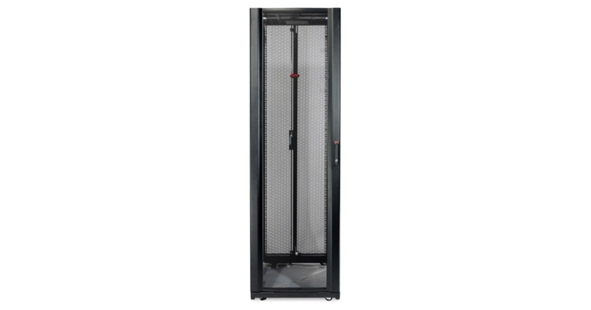 APCNetShelter SX 48U met zijpanelen server rack  (Zwart, 600 x 1070 x 2258mm)