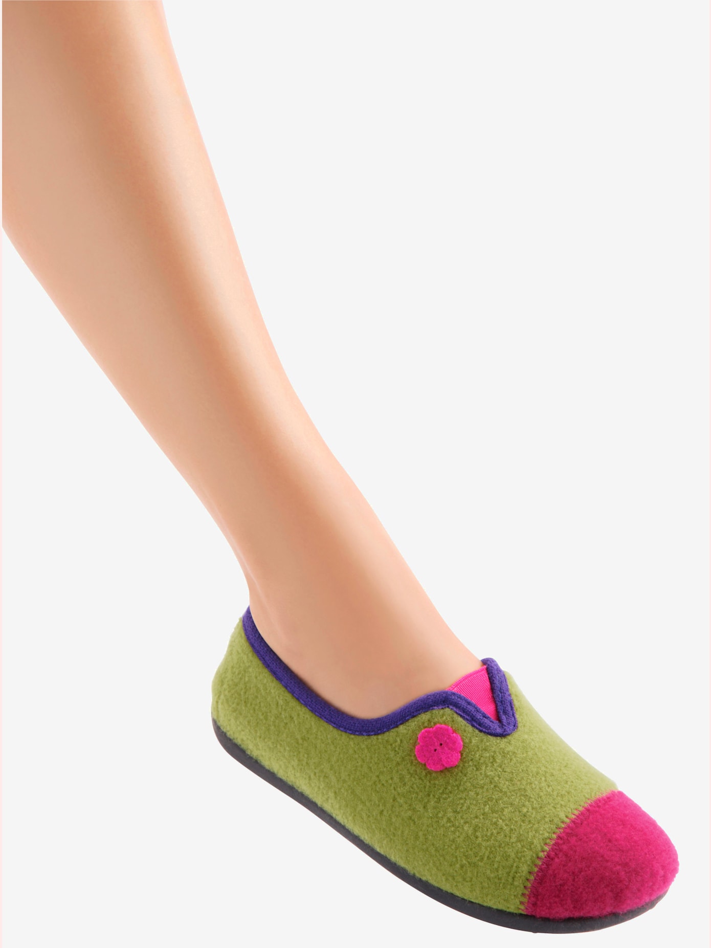 Chaussons landgraf avec intérieur en coton