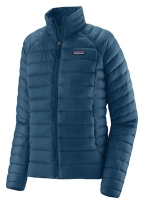 Doudoune Femme Patagonia Down Sweater Bleu