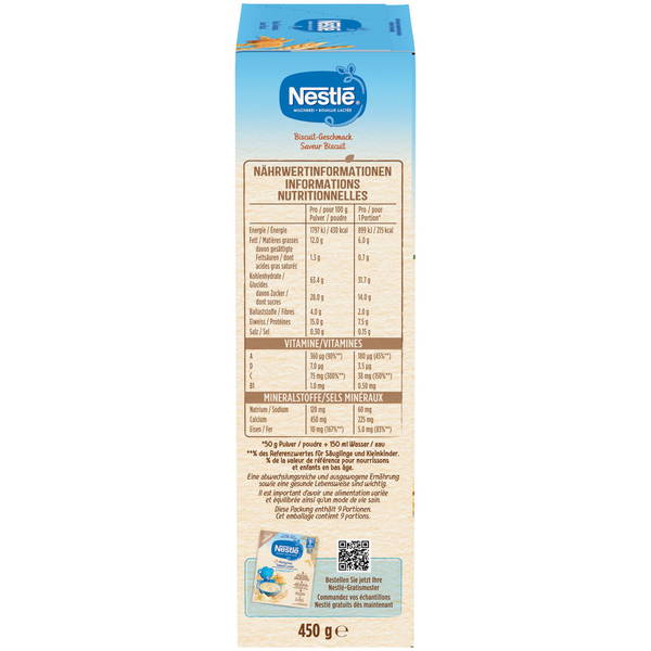 NestléNestlé   Milchbrei Trio Mix