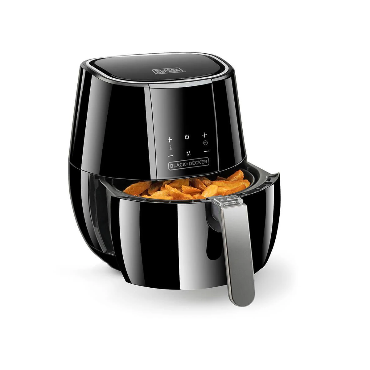 BLACK+DECKER Air Fryer Digital Control  3,5L Black