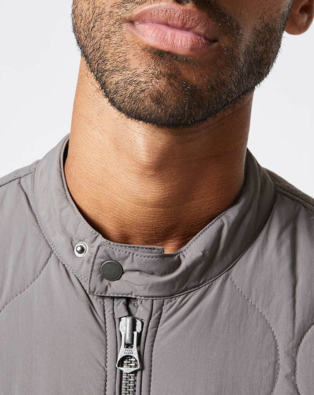 Pepe Jeans Blouson Matelassé Drayton taupe