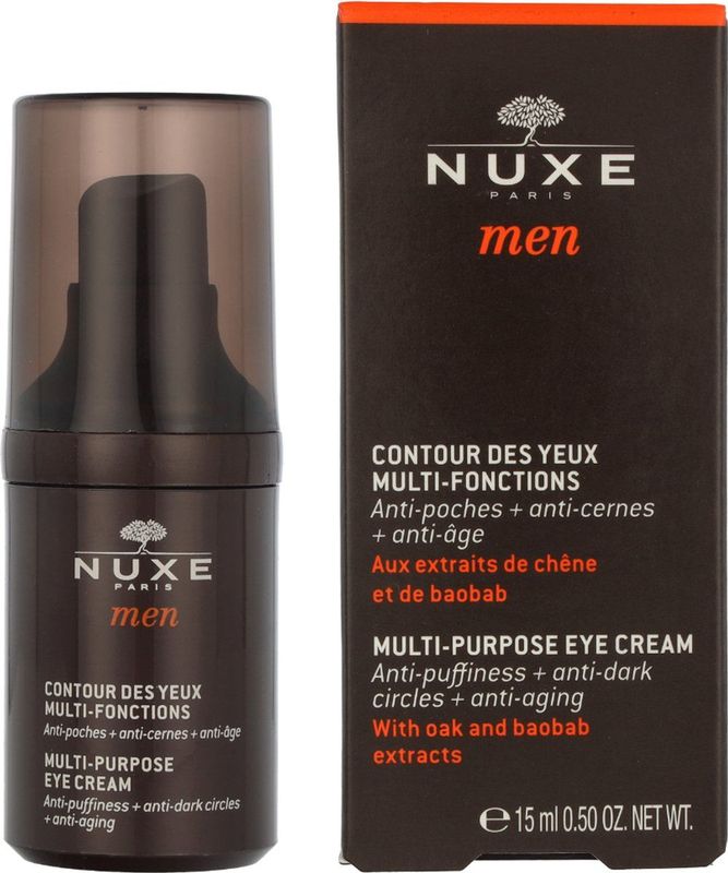 Nuxe - Multi-Purpose Oogcrème - 15ml - Voor Mannen - Vermoeidheid en Veroudering