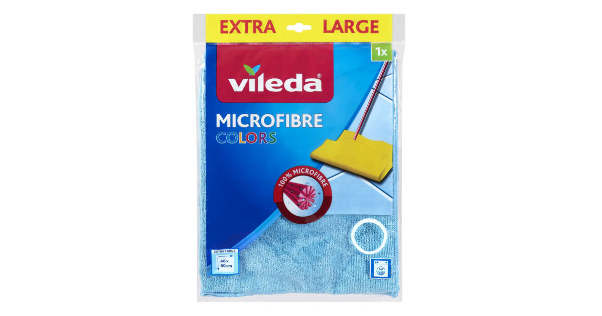 VILEDA Bodentuch Color