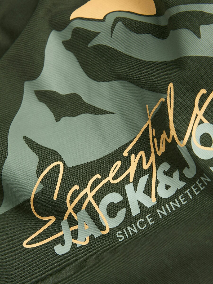 JACK & JONES<br>Camiseta de manga curta Sun