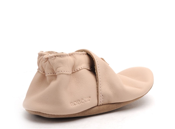 Robeez chaussons bebe myfirst rose