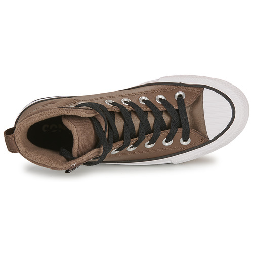 Converse - CHUCK TAYLOR ALL STAR BERKSHIRE BOOT FLEECE - Marron
