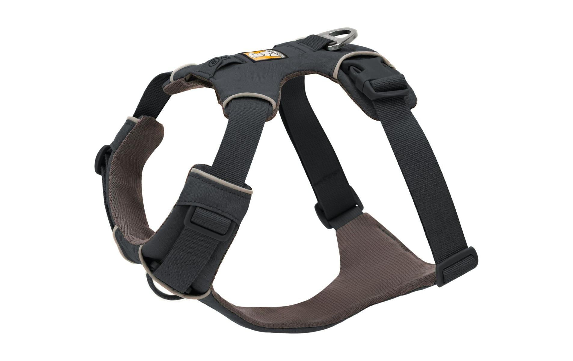 Geschirr Front Range Basalt Gray X-SmallHundegeschirr