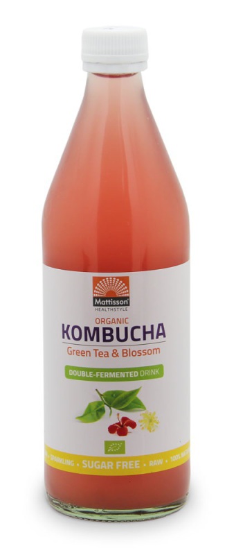 Mattisson Kombucha Green Tea - Blossom 500ml