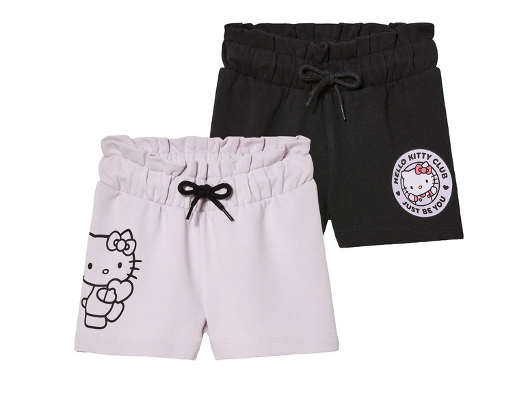 2 kinder sweatshorts