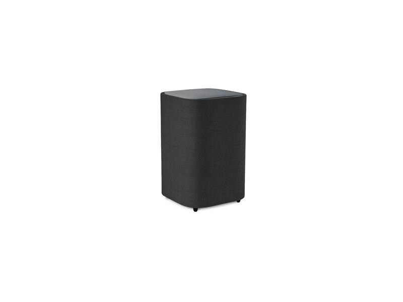 Harman/Kardon Citation Sub s Schwarz Kompakter kabelloser Subwoofer mit tiefem Bass