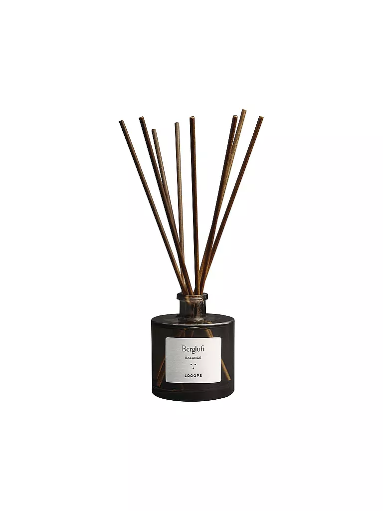 LOOOPS Stäbchen Diffuser 100ml BERGLUFT dunkelgrün