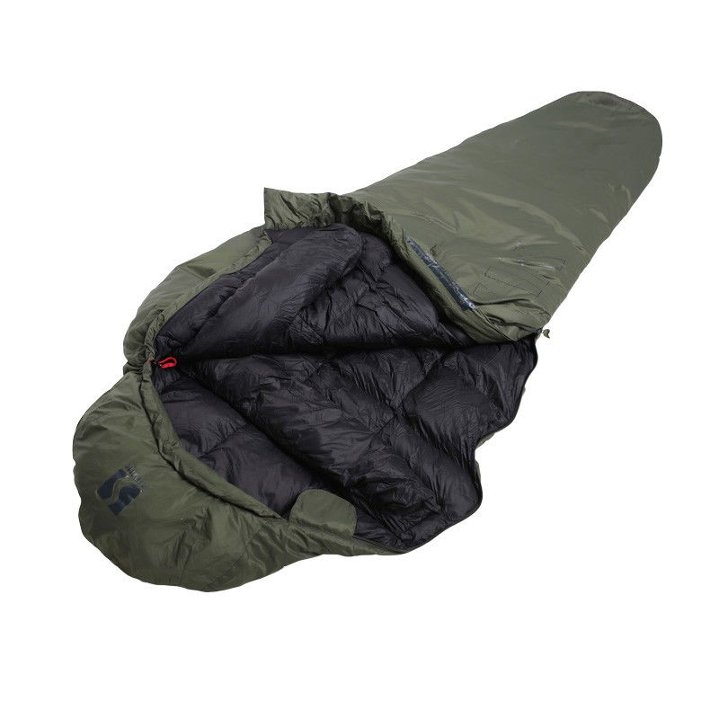 Asivik Explorer 3S / 195 cm V, sovepose - Spejder Sport