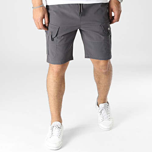 Short Cargo Gris Anthracite