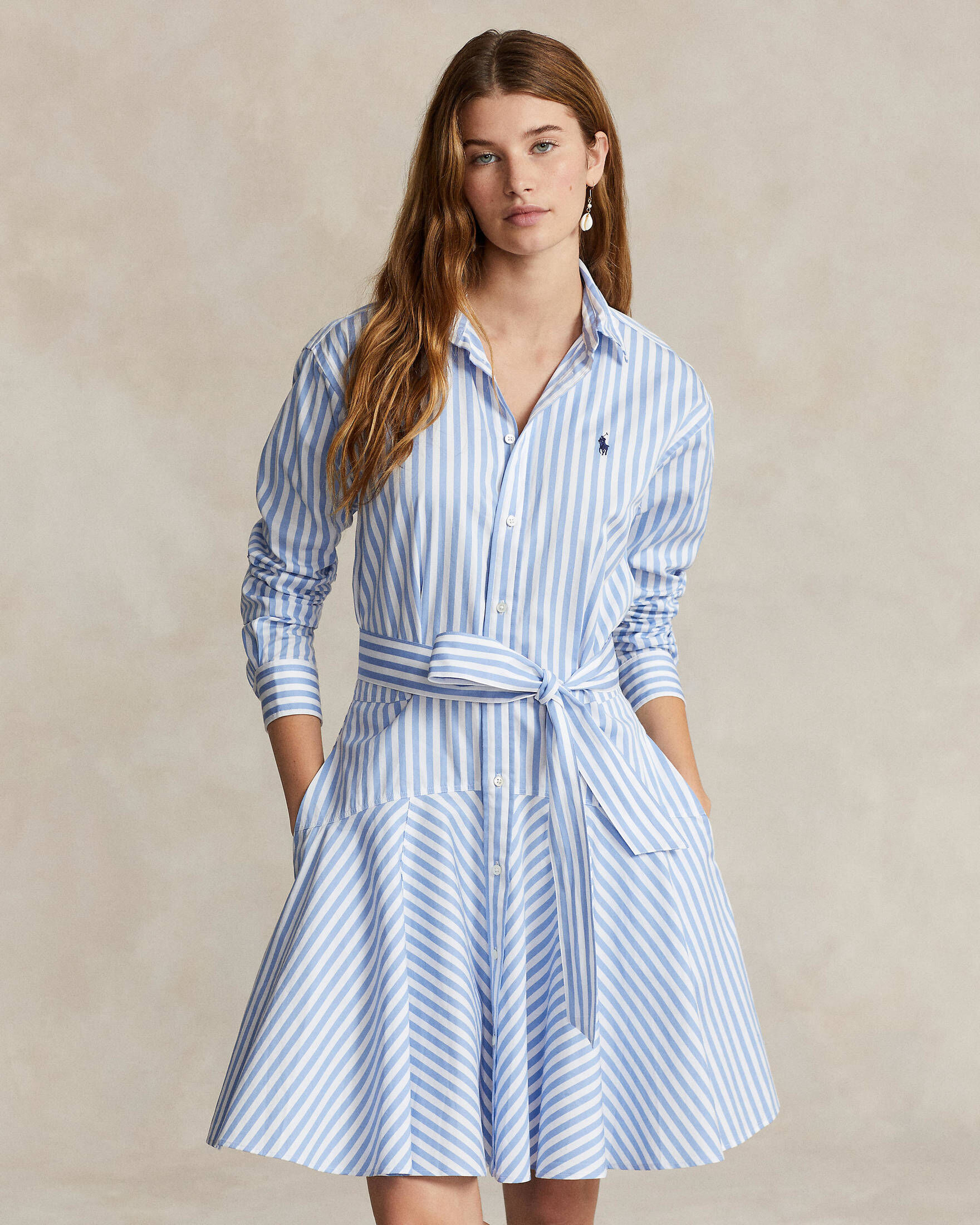 Polo Ralph Lauren| Damen Blusenkleid