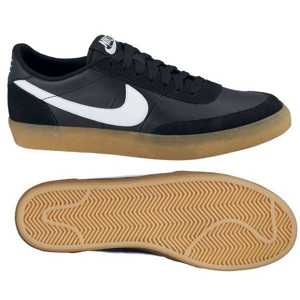Nike Killshot 2 Leather Shoes BLACK/SAIL-GUM YELLOW