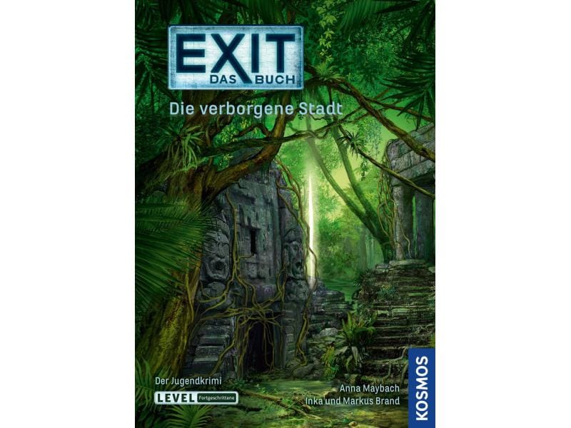 Kosmos EXIT – Das Buch: Die verborgene Stadt Escape-Spiel im Fortgeschrittenen-Level