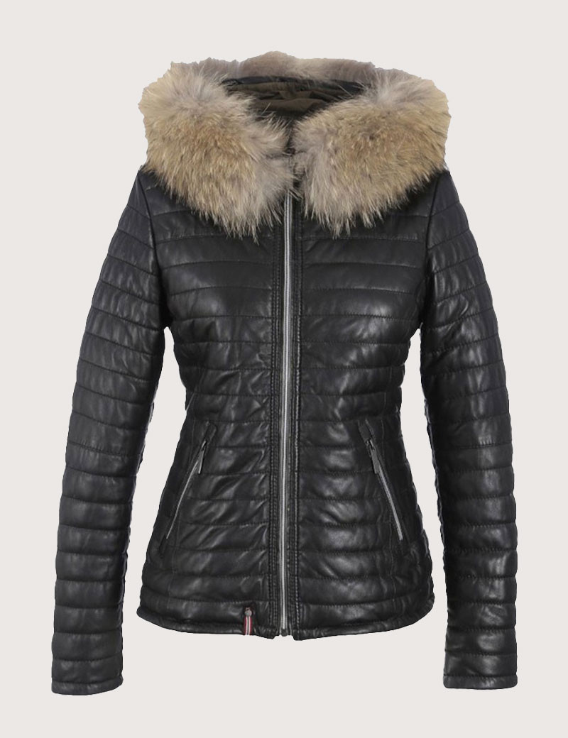 OAKWOOD DOUDOUNE HAPPY NOIR