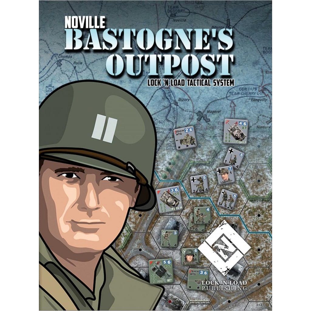 Lock and Load Tactical: Noville Bastogne's Outpost - Second Edition